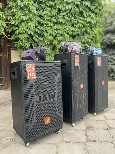 купить sony playstation 4 бу: Портативная акустическая система JAW (уличная/сценическая колонка на — 3