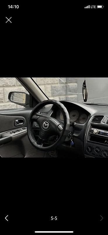 e34 520: Mazda 3: 2002 г., 1.6 л, Механика, Бензин, Хэтчбэк — 5