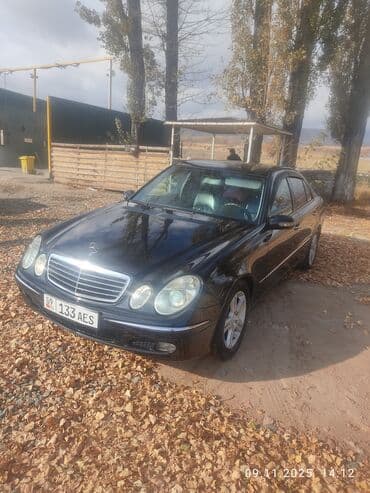 Mercedes-Benz: Mercedes-Benz E-Class: 2004 г., 3.2 л, Автомат, Дизель, Седан — 3
