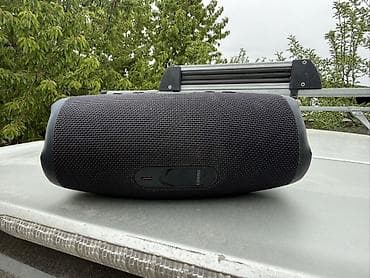 музыкальный центр калонка: JBL Charge 5 — портативная Bluetooth-колонка с защитой IP67 — 1