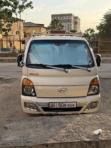 киа портер: Легкий грузовик, Hyundai, Стандарт — 2