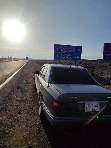 mir muz: Mercedes-Benz W124: 1995 г., 2.2 л, Ручные, Бензин, Седан — 7