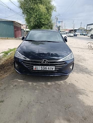 Hyundai Avante: 2020 г., 1.6 л, Автомат, Газ, Седан — 7