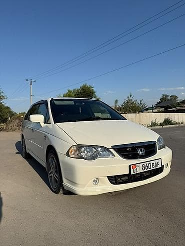 windom 2003: Honda Odyssey: 2003 г., 2.3 л, Автомат, Бензин, Минивэн — 1