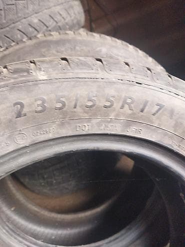 rf1 rf2: Шины 235 / 55 / R 17, Лето, Б/у, 1 шт, Легковые, Германия, DUNLOP — 1