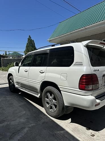 Lexus: Lexus LX: 2006 г., 4.7 л, Автомат, Бензин, Внедорожник — 3