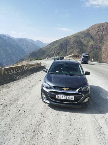 обмен дисков на авто: Chevrolet Spark: 2019 г., 1 л, Вариатор, Бензиновая, Купе — 3