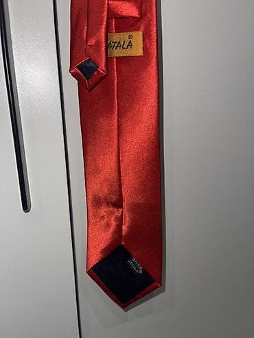 галстук festind: Галстук JATALA, классический, однотонный. гОш - Цвет: насыщенный — 5