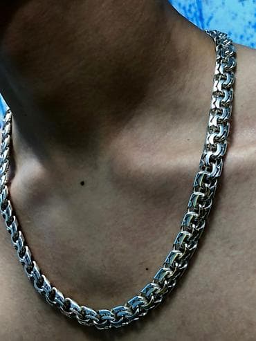 Жеке буюмдар: Серебряные Цепи и Браслеты Ручная работа 925-960 проба — 8