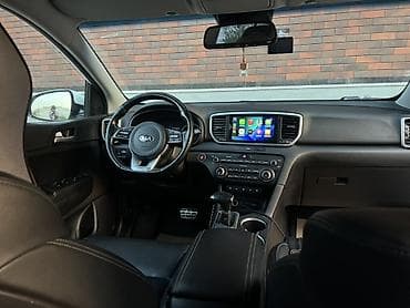 kia sit: Kia Sportage: 2020 г., 2 л, Автомат, Дизель, Кроссовер — 9