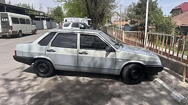 lada samara 2114: ВАЗ (ЛАДА) 21099: 2002 г., 1.5 л, Седан — 5