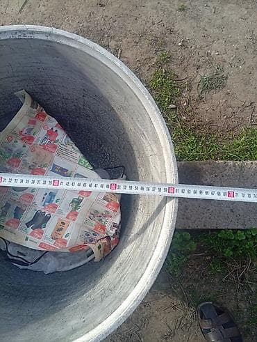 большое тазик: Большой алюминиевый таз/чан. СССР 6000 Характеристики: - Материал — 2