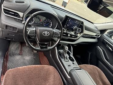 avalon 2017: Toyota Highlander: 2021 г., 2.5 л, Вариатор, Гибрид, Кроссовер — 9