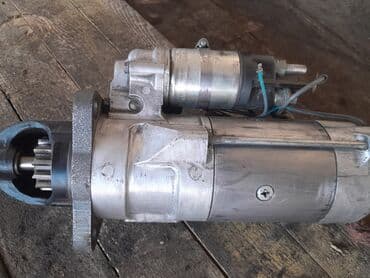 зарядное устройство для автомобильного аккумулятора: Продам стартер и генератор 12 volt. Caterpillar . Мотор 7,9 — 3