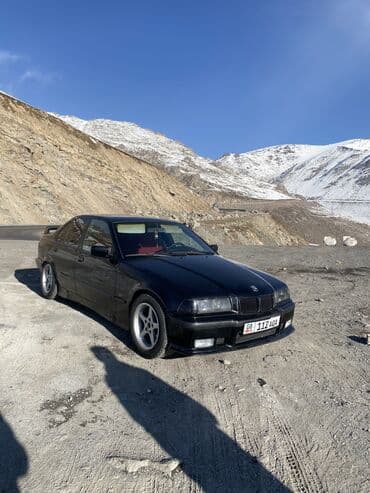 bmw 39: BMW 3 series: 1994 г., 2.8 л, Механика, Бензин, Седан — 7