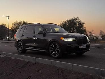 bmw x7: BMW X7: 2020 г., Автомат, Бензин, Внедорожник — 2