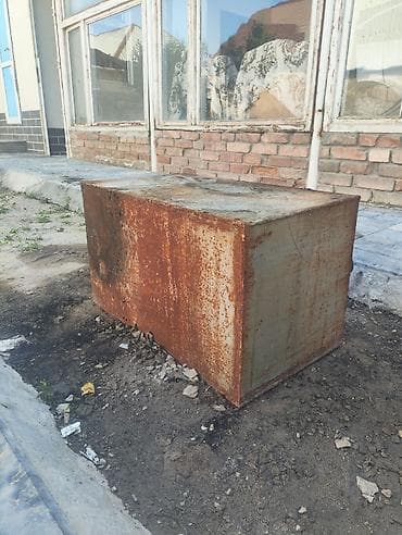 опрыскиватель садовый с мотором: Металлическая печь-буржуйка (уличная/хозблок) - Корпус из толстой — 3
