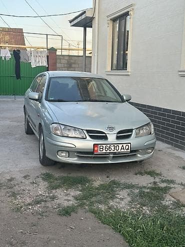 sg 9: Nissan Almera: 2002 г., 1.8 л, Механика, Бензин, Седан — 3