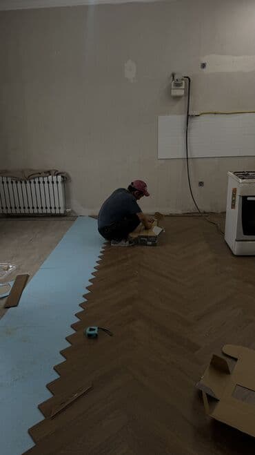 настил полов: Профессиональная укладка напольных покрытий - Монтаж плитки — 1