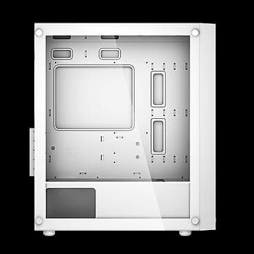 usb: Корпус ПК, Б/у, PcCooler, Micro-ATX, цвет - Белый — 5