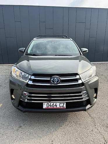 highlander 2012: Toyota Highlander: 2019 г., 3.5 л, Вариатор, Гибрид, Кроссовер — 1