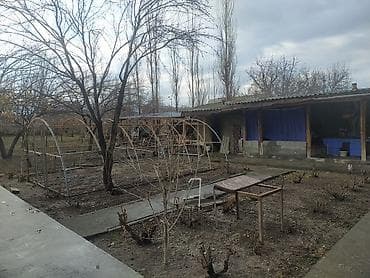 Үйлөрдү ижарага берүү: Продаётся дом с большим участком в Сузакском районе, пос. Октябрьский — 2