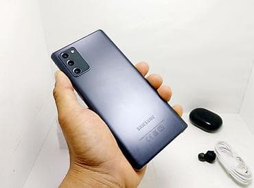 note 14s: Samsung Galaxy Note 20, Б/у, 256 ГБ, цвет - Серый, 1 SIM, 2 SIM — 2
