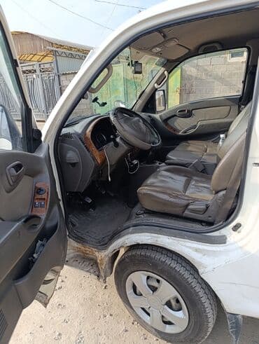 дом передвижной: Легкий грузовик, Hyundai, Стандарт, 3 т, Б/у — 6