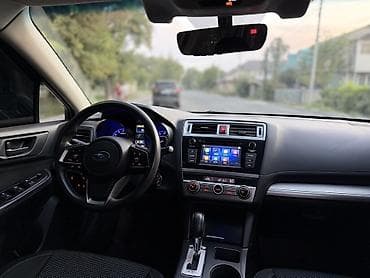 учёт российских: Subaru Outback: 2019 г., 2.5 л, Вариатор, Бензин, Универсал — 9
