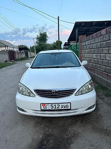 Toyota Camry: 2002 г., 3 л, Автомат, Бензин, Седан