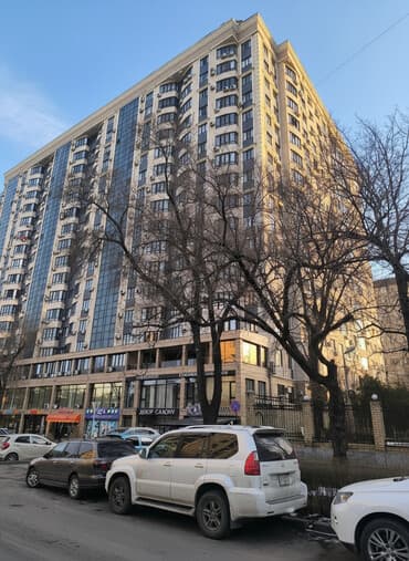 кут строй цены на квартиры бишкек олокон: 1 комната, 95 м², Элитка, 2 этаж, Старый ремонт — 1