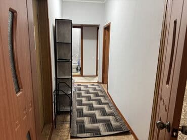 долгосрочная аренда квартира бишкек ош базар: 2 комнаты, Собственник, Без подселения, С мебелью полностью — 13