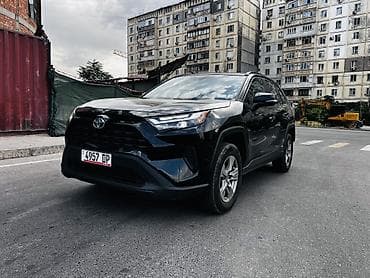 рафия: Toyota RAV4: 2022 г., 2.5 л, Автомат, Гибрид, Кроссовер — 2