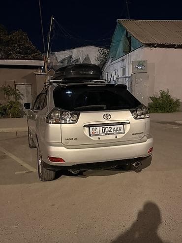 mazda kapella: Toyota Harrier: 2003 г., 3 л, Типтроник, Газ, Кроссовер — 4