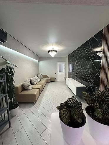 5: 2 комнаты, 55 м², ул. Алматинка / Чуй Индивидуалка, 4 этаж, Евроремонт — 2