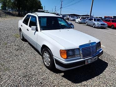 mers e124: Mercedes-Benz W124: 1990 г., 2.3 л, Механика, Бензин, Седан — 1