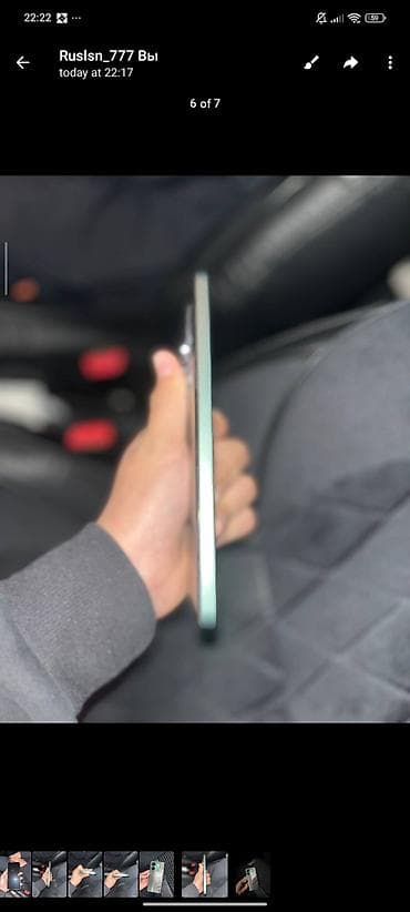 tecno pova 4: Poco M7 Pro 5G, Б/у, 256 ГБ, цвет - Зеленый — 1