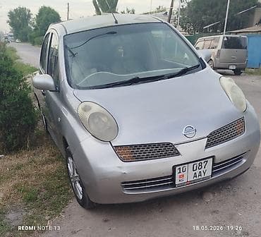 Nissan March: 2004 г., 1.2 л, Автомат, Бензин — 3