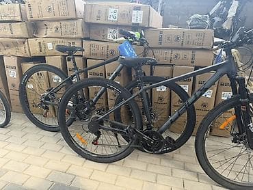 fixed gear: Горный велосипед, Laux, Рама XL (180 - 195 см), Алюминий — 1