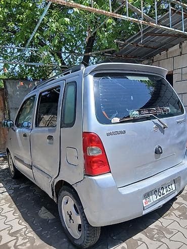 сузики вагон р: Suzuki Wagon R: 2004 г., 1.3 л, Механика, Бензин, Хэтчбэк — 5