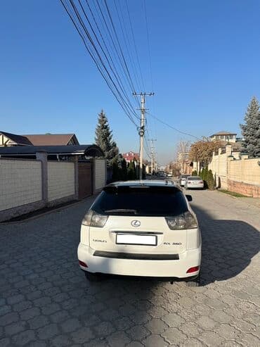 перфорированные тормозные диски: Lexus RX: 2006 г., 3.5 л, Автомат, Бензин, Кроссовер — 4