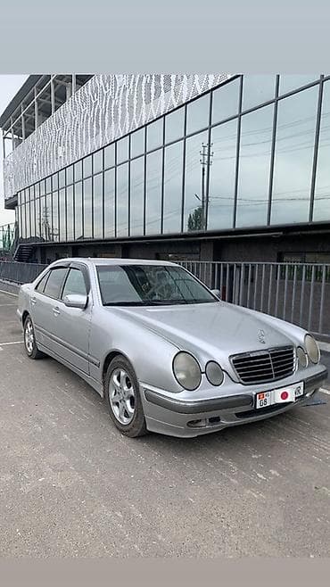 купить мерс с: Mercedes-Benz E-Class: 2002 г., 2 л, Автомат, Бензин, Седан — 4