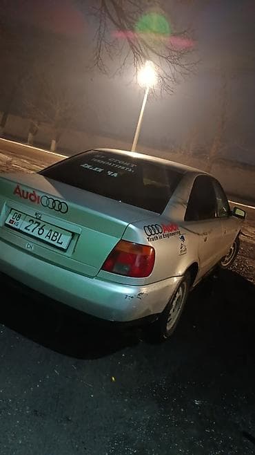 bmw 320: Audi A4: 1996 г., 2.6 л, Механика, Бензин, Седан — 4