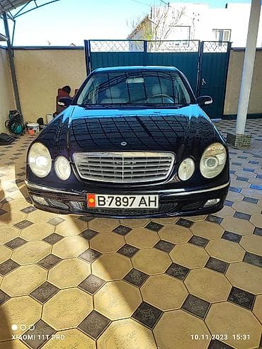 е 65: Mercedes-Benz E-Class: 2004 г., 3.2 л, Автомат, Дизель, Седан — 1