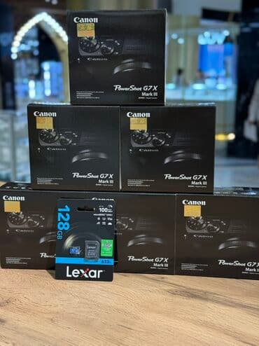 canon g7 mark ii: Представляем компактную цифровую камеру Canon PowerShot G7X Mark III — 1