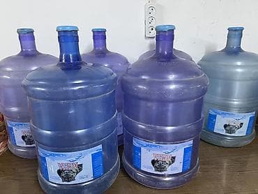 бутылки пластиковые бишкек: Бутыли для кулера 6 шт — 2