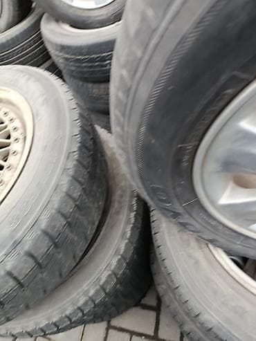 шина на 15: Колеса в сборе 205 / 65 / R 15, Лето, Б/у, Комплект, Литые, отверстий - 5 — 5