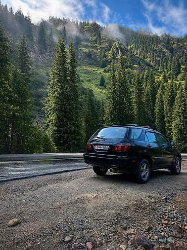 lexus e: Lexus RX: 1999 г., 3 л, Автомат, Газ, Кроссовер — 2
