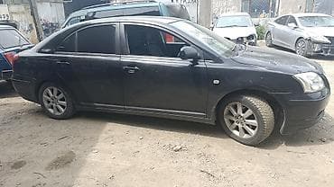 магнитолы для авто: Toyota Avensis: 2004 г., 1.8 л, Автомат, Седан — 1