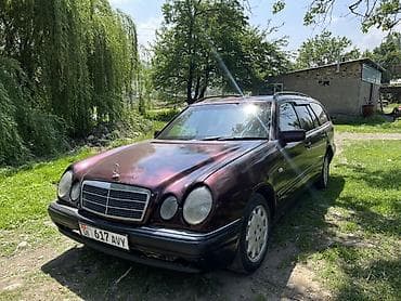 cdi 2 7: Mercedes-Benz E-Class: 1999 г., 2 л, Автомат, Бензин, Универсал — 1